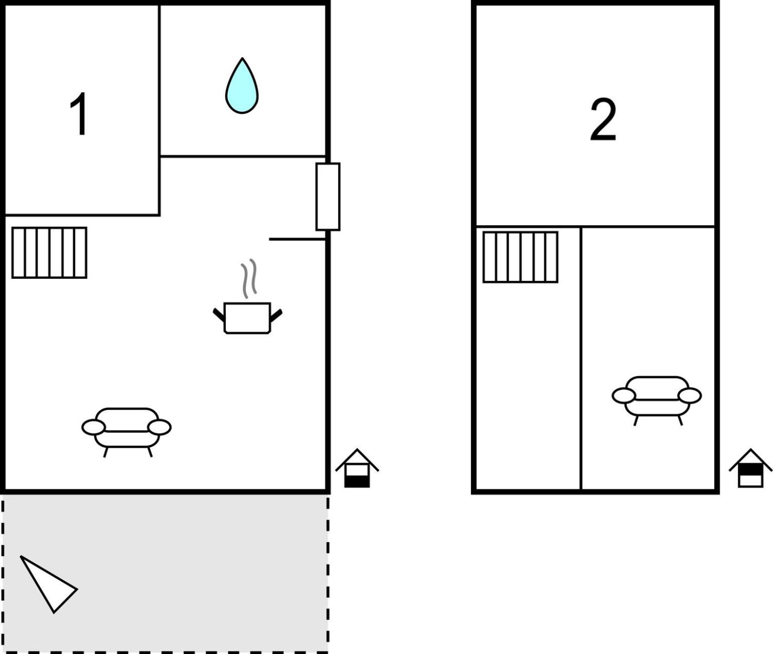 הוילה Zerpenschleuse Haus Ankerplatz מראה חיצוני תמונה