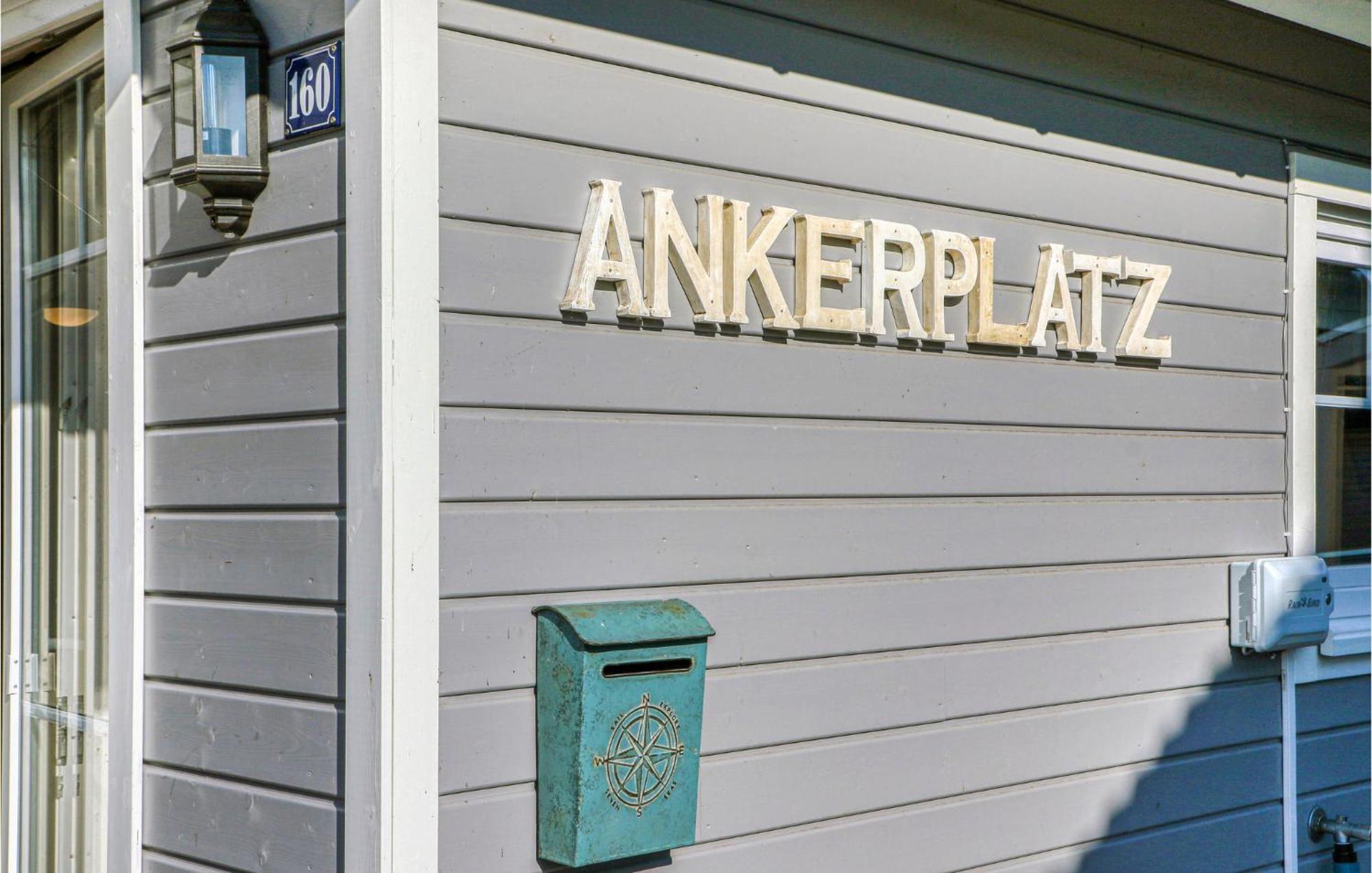 הוילה Zerpenschleuse Haus Ankerplatz מראה חיצוני תמונה